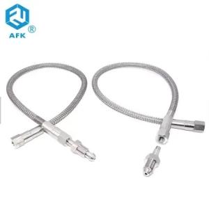Quality Customized Polishing Flexible Hose Tubing Rounded Stainless Steel Material wholesale
