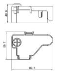 High Performance Battery Terminal Protector Cover For Battery Terminal