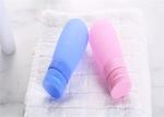 FDA Silicone Travel Bottle Set Custom Color Food Grade silicone baby bottle