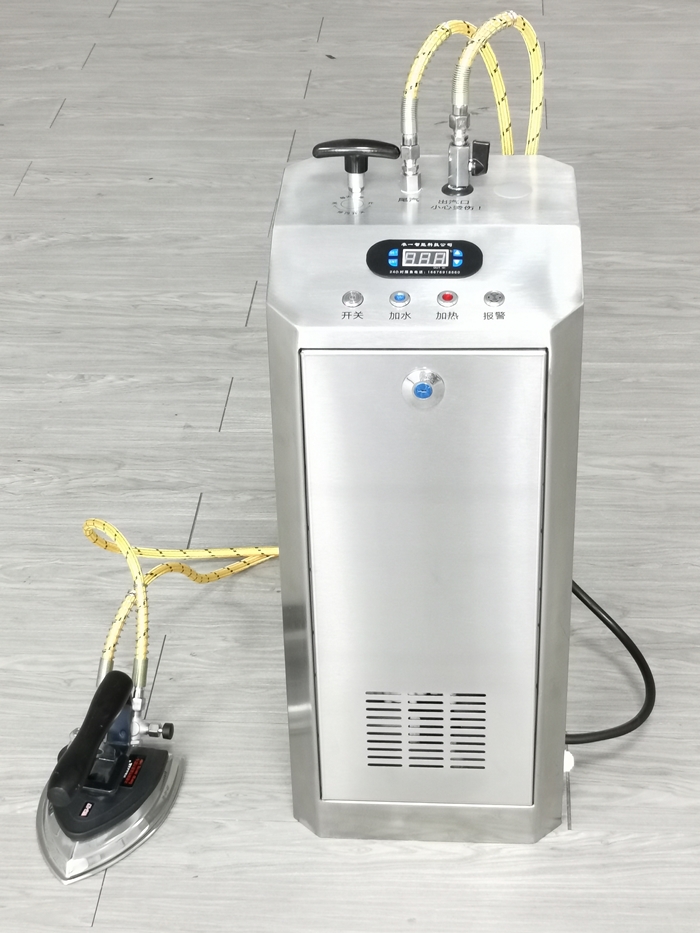Smart Intelligent commercial ironing machine 4.5Kw 0.55Mpa with table