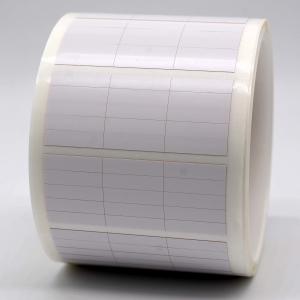Quality 20mmx5mm 2mil White Matte High Temperature Resistant Polyimide Label wholesale