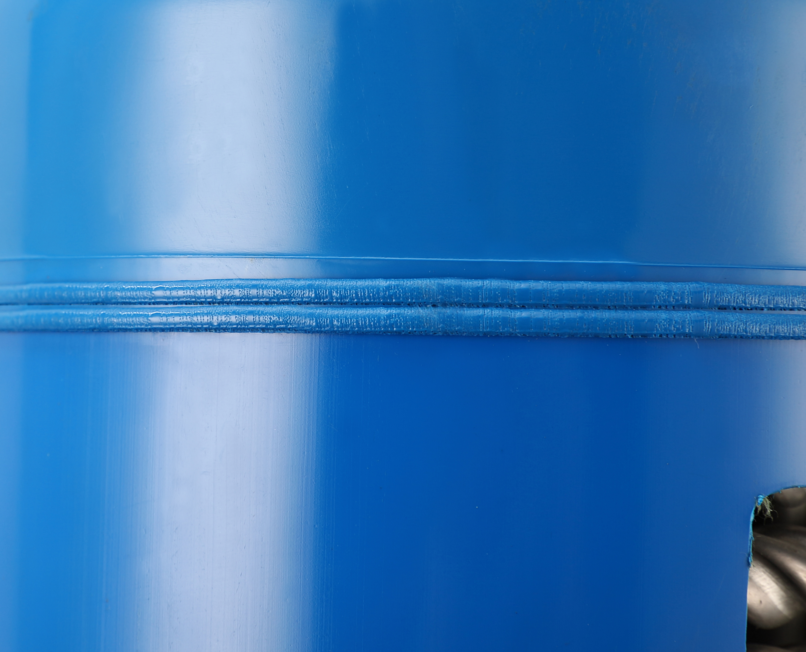Custom Evaporator / Condenser Heat Exchanger With Welded Titanium Tube