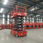 320kg Automotive Industrial Lifting Equipment Self Propelled Scissors lifting