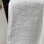Rectangular Jacquard Hotel Bath Towels