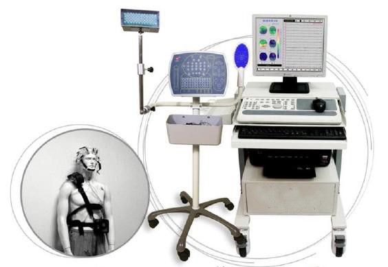 Portable eeg machine 60 channels with eeg electrode