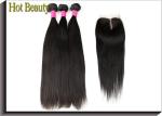 6A Grade Original Quality Virgin Human Hair Bundles Smooth Straight 10 Inch To
