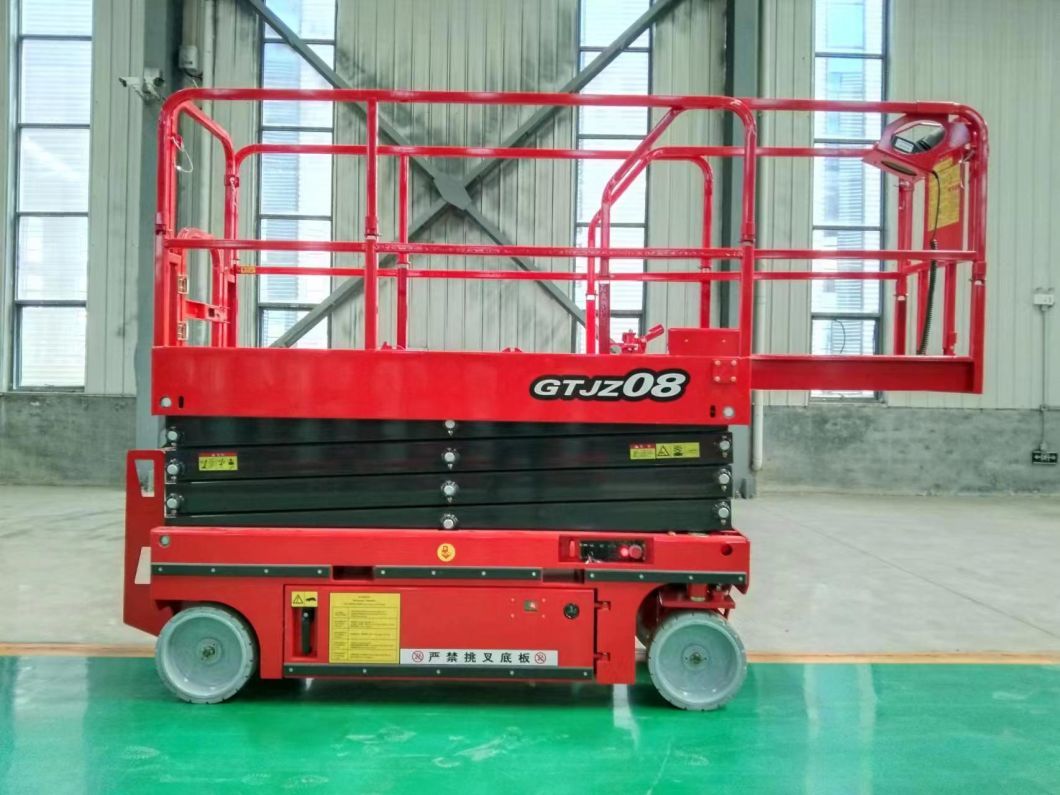Electric Scissor Lift 500lb 705lb 1200lb Aerial Work Platforms