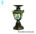 Black Solar LED Outdoor Landscape Lighting Solar Led Walkway Lights 6500K