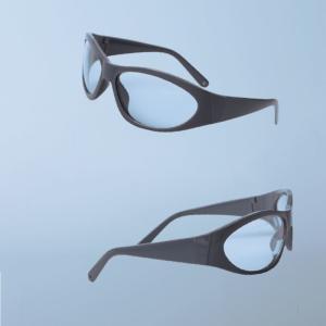 Quality CO2 10600nm OD6 Laser Safety Goggles Polycarbonate With Frame 55 wholesale