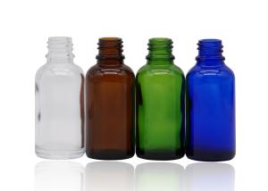 Quality Clear Amber Green Blue Colorful Cosmetic Dropper Bottles All Volume 18mm Neck Size wholesale