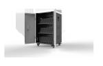 AC Power 42 Ports Tablet Charging Trolleys 4 Wheels