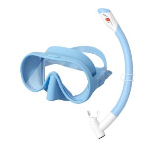 Quality Waterproof Children'S Scuba Snorkel Mask Sets Customized wholesale