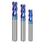 Tungsten Carbide Milling Cutter Tool Nano Coating Milling Cutters For Steel