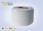 Good Abrasion Resistance Fiberglass Insulation Tape / Fireplace Door Fiberglass