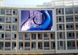 Quality Concert Outdoor Full Color LED Display Screen 17.05mm Module Thickness wholesale