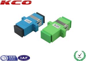 China SC / UPC SM Fiber Optic Attenuator , Fixed Optical Attenuator 55dB 65dB on sale