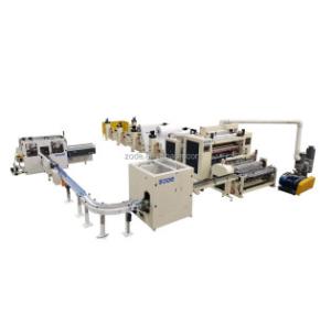 Quality High Speed Facial Tissue Paper Production Line Making Machine wholesale