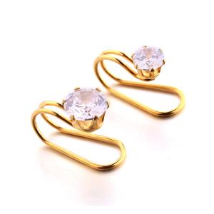 Quality India Hot Sale Single Ear Cuff No Piercing Cartilage Ear Cuff wholesale