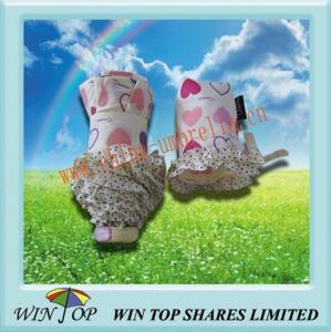 Quality 19&quot; Ladies Mini Umbrella with Lace wholesale