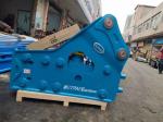 Construction Machinery Attachments Excavator 15 Ton Breaker Jack Hydraulic