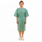 Short Sleeve Sterile Non Woven Disposable Isolation Gowns