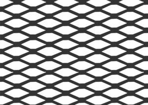 Quality Mill Finishing Extruded Metal Mesh , Galvanized Aluminum Expanded Metal Grating wholesale