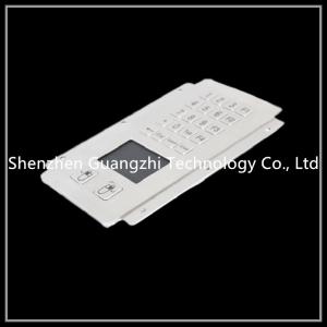 Quality Riot Proof Wired Keyboard With Touchpad , Digital Medical Keyboard wholesale