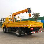 Truck with Arm Crane cargo boom truck mobile telescopic crane 4 TON 3.2 Ton
