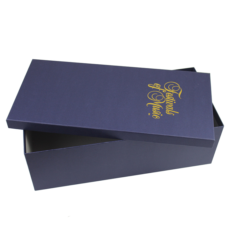 Custom Thick Cardboard Gift Boxes For Wine Bottles Beverage Storage Packaging