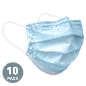 Quality Stitching Thread Adult Face Mask Fluid Resistant Smooth Breathing Dust Proof wholesale