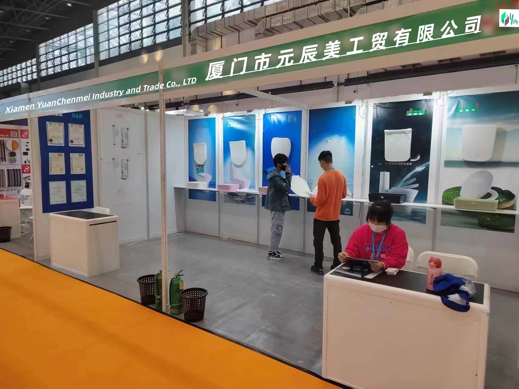 Modern White Xiamen Professional Plastic European Types Toilet Fill Valve Cistern Fitting