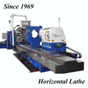 Quality 40T Cylinder Turning Horizontal Cnc Lathe Machine wholesale