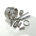 SS201 SS316 Stainless Steel Turning Parts Machining Services