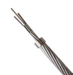 Stranding Loose Tube OPGW Fiber Optic Cable 96 Core 657A1 G655C