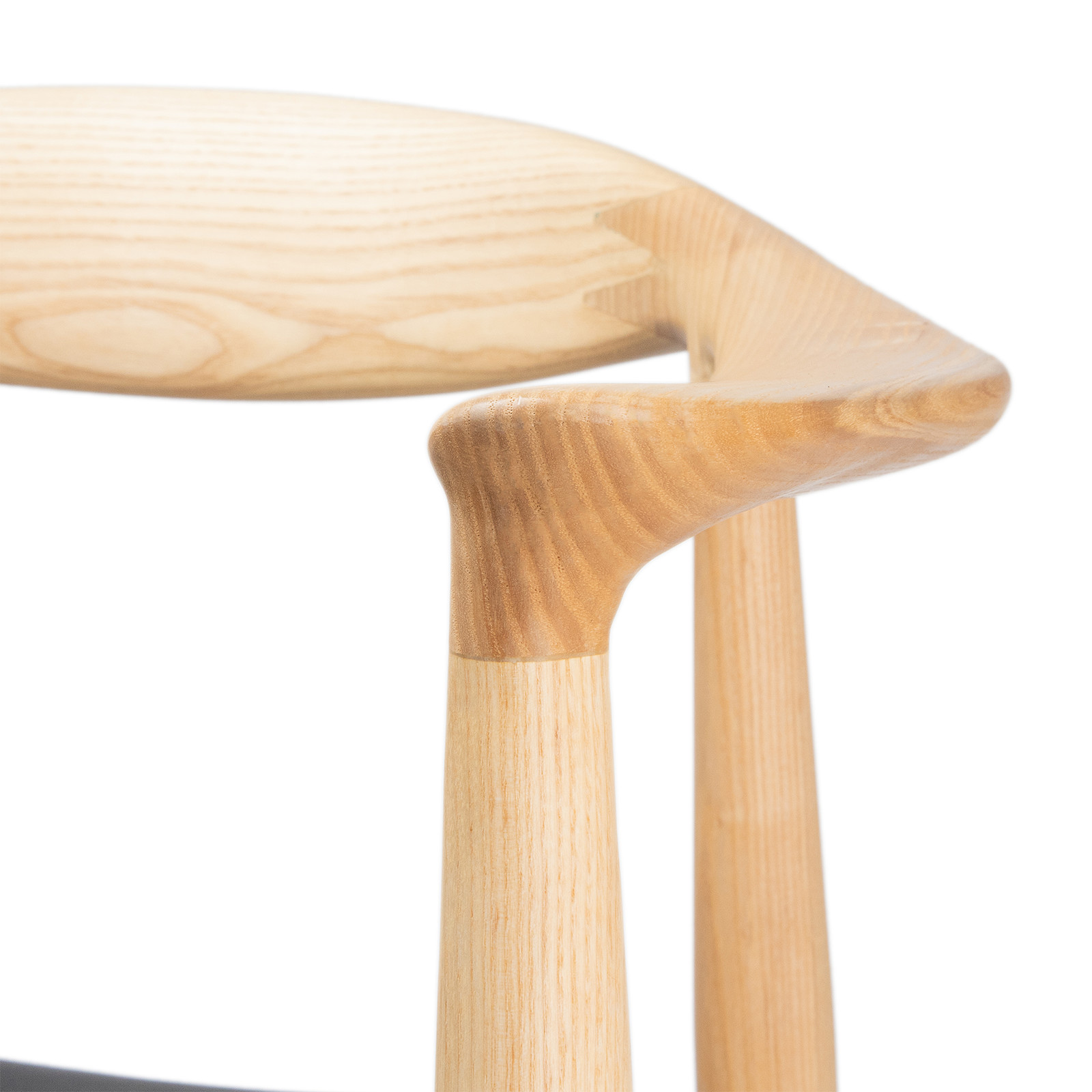 Natural Ash Wood Meeting Room Hans Wegner Kennedy Chair Contemporary