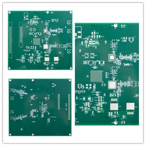 High TG Value Quick Turn PCB Boards TG170 Fast Prototype PCB Immersion Gold 2u