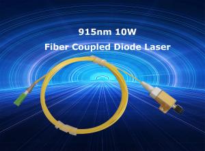 Quality 915nm 10W Fiber Coupled Diode Laser wholesale
