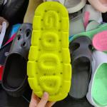 Custom EVA Slippers with pumkim color