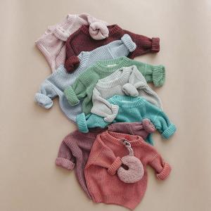 Quality 100% Cotton Custom Made Sweaters For Baby wholesale