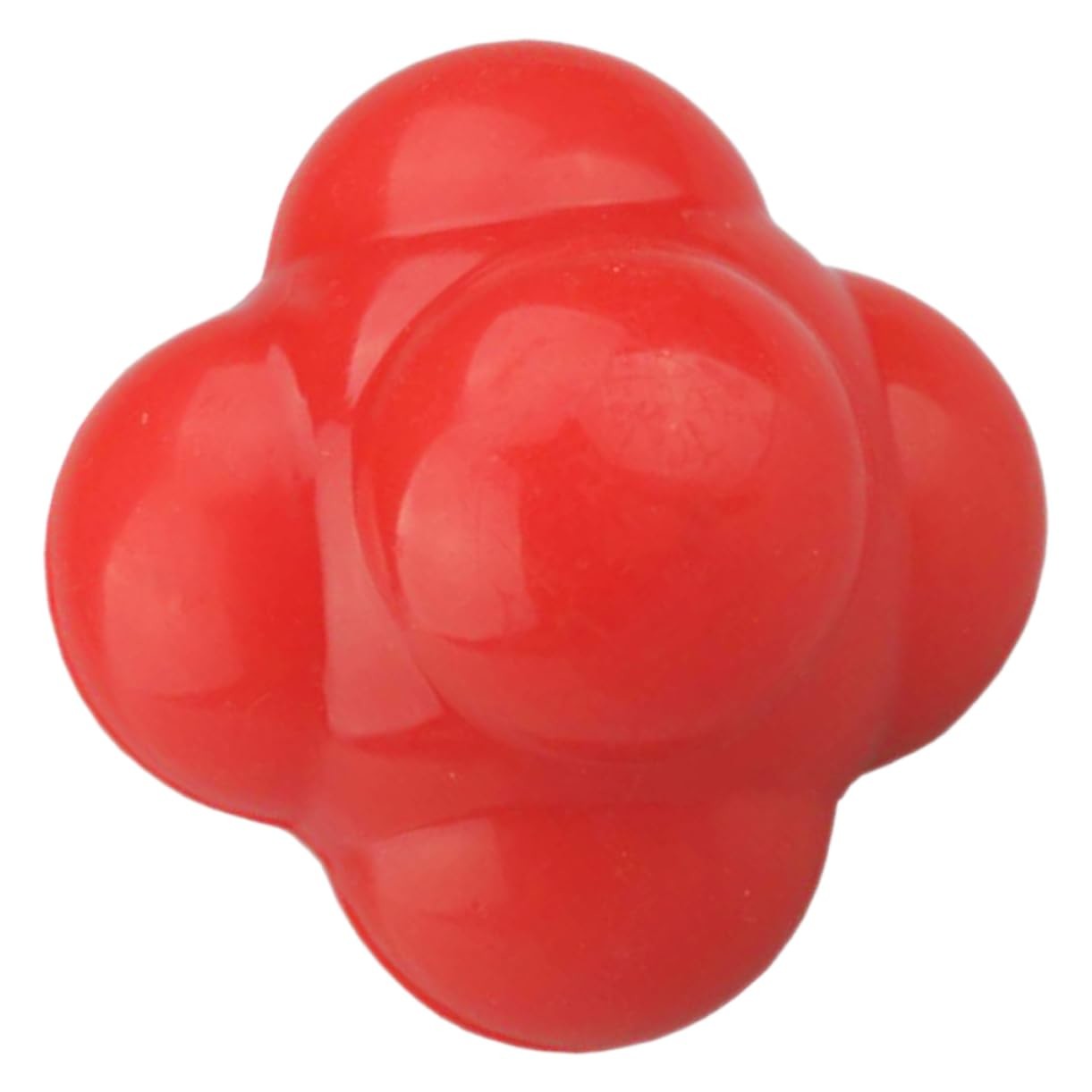 Hand-Eye Coordination Agility Trainer For Baseball , Silicone Rubber Reaction Ball