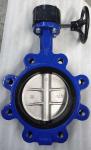 Good quality ansi din jis CI DI WCB SS Lugged type butterfly valve