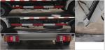 Carbon Steel Hydraulic Compactor Garbage Truck Sinotruk Howo 5 To 16 Cbm