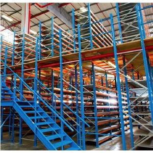 Quality Shelving Supported Mezzanine Racking System Storage wholesale
