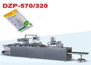 Quality 380V / 220V Lipstick Tablet Blister Packing Machine for Daily Living Equipment wholesale