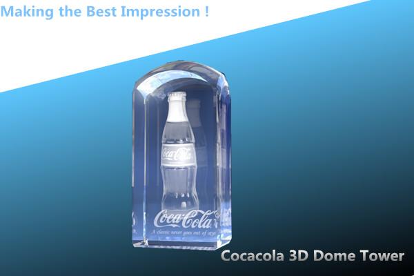 3D Dome Tower/3D LASER DOME TOWER/3D CRYSTAL Corporate Awards/CRYSTAL TROPHY/3D