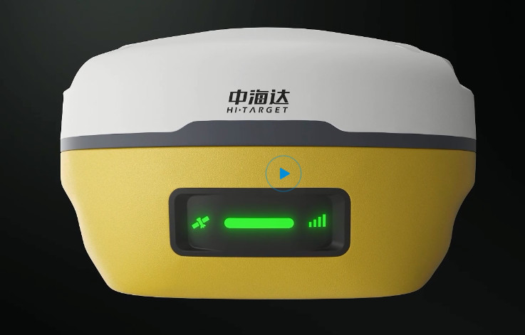 Support New Frequency Points B1C B2a And B2b Hi Target V5 Model Rtk Gnss Receiver With Good Price