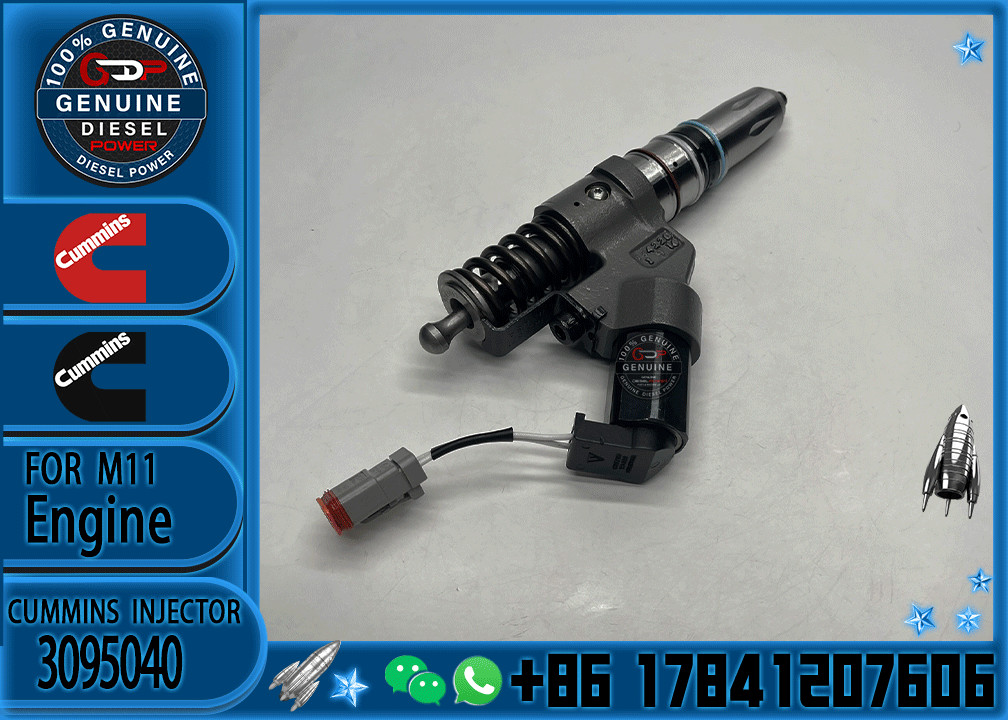 M11 ISM11 QSM11 Diesel Engine Fuel Injector 3411845 3095040 3411754 3411756 3411761 4026222 4061851 4902921 4903084