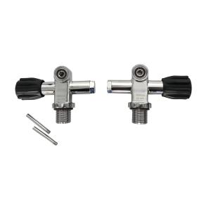 Quality DIN/YOKE tank valve for minifold tank valve wholesale