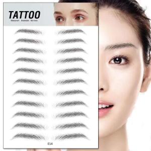 Quality Water Proof Microblading Accessories Disposable Eyebrow Stamp For Tattoo wholesale