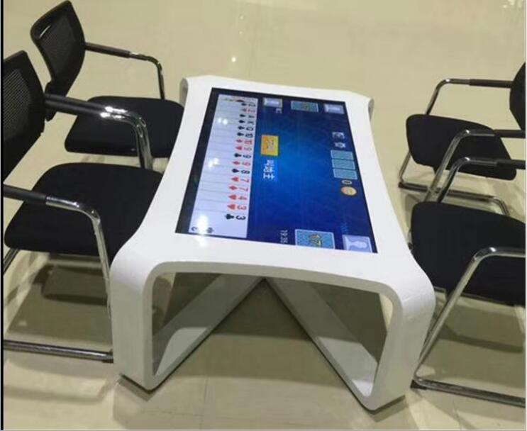 Metal 32" inch android interactive table digital advertising game touchscreen table smart table multi touch OEM/ODM